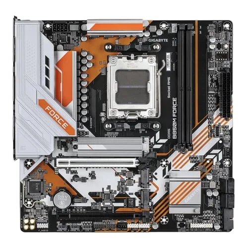 Gigabyte B850M FORCE — vue 2