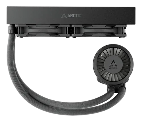 ARCTIC Freezer III Pro 240 - 240mm - Noir — vue 3