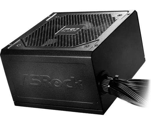 ASRock ATX 850W - 80+ Bronze - PRO-850B Noir — vue 3