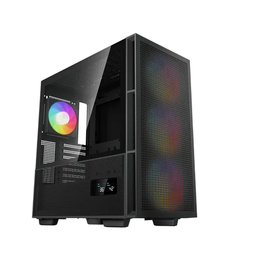 Deepcool CH560 Digital Noir - MT/Sans Alim/ATX — vue 1