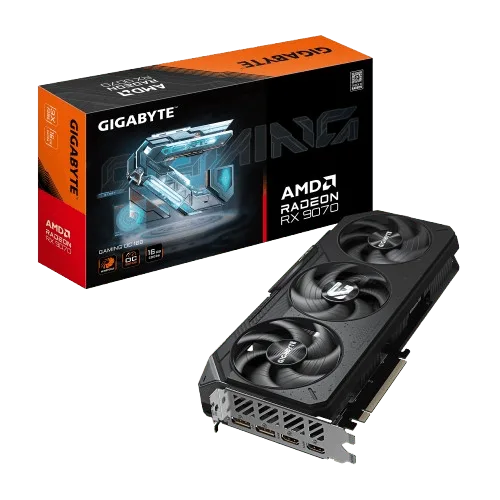 Gigabyte Radeon RX 9070 GAMING OC 16G