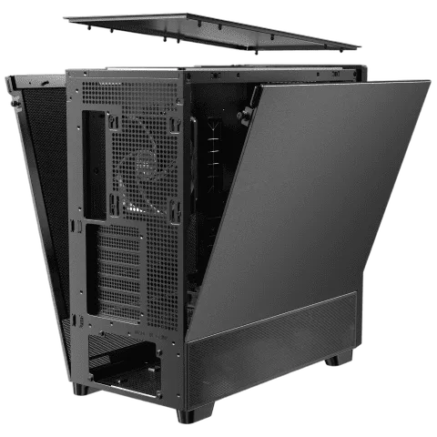 Antec Flux SE (Silent Edition) Noir - MT/Sans Alim/ATX — vue 2