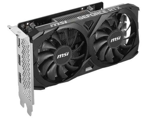 MSI GeForce RTX 3050 VENTUS 2X E 6G OC-Seconde Vie — vue 4