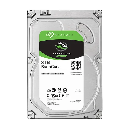 Seagate 3To BarraCuda - ST3000DM007 — vue 1
