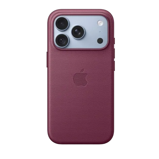Apple Coque tissage iPhone 18 Pro Max - Magface - Mûre