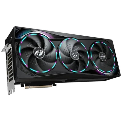 Gigabyte AORUS GeForce RTX 5070 Ti MASTER 16G — vue 3