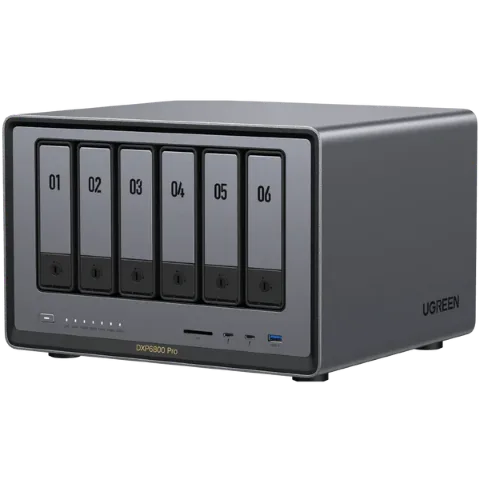 UGREEN DXP6800 Pro - 6 Baies