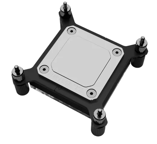 EK Water Blocks EK-Quantum Velocity³ 1700/1851/AM5 - Plexi — vue 2