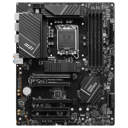 MSI PRO B760-P DDR4 II OEM-Seconde Vie