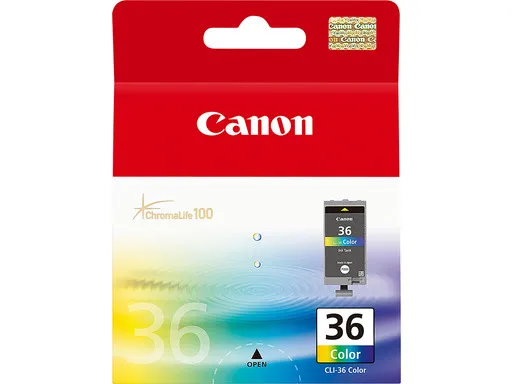 Canon Cartouche CLI-36 Couleur