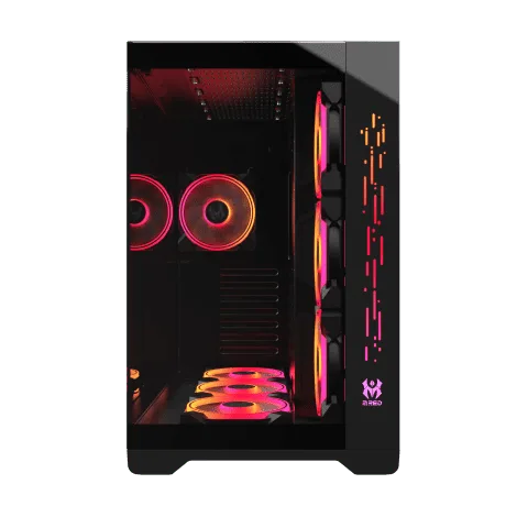 M.RED Crystal Sea Noir - MT/Sans Alim/ATX-Seconde Vie — vue 2