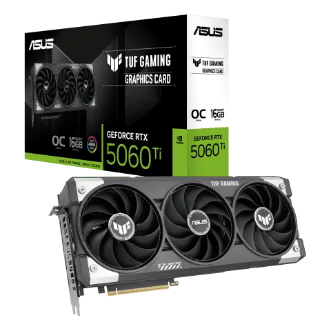 Asus TUF Gaming GeForce RTX 5060 Ti 16GB GDDR7 OC Edition