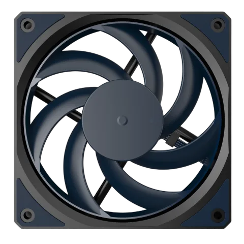 Cooler Master Mobius 120 Slim - 120mm - Noir — vue 4