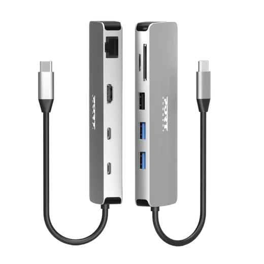 Port Station d'accueil mobile 1 X 4K USB-C 9 périphériques 85W — vue 11