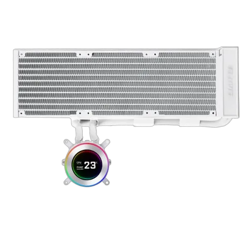 Lian-Li Hydroshift II LCD-C 360 Fanless ARGB Blanc