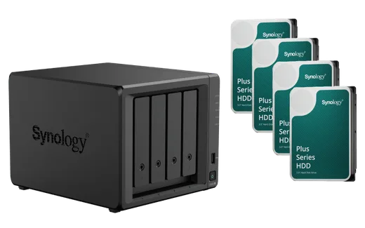 Synology DS925+ 4 Baies avec 4 Disques de 2To