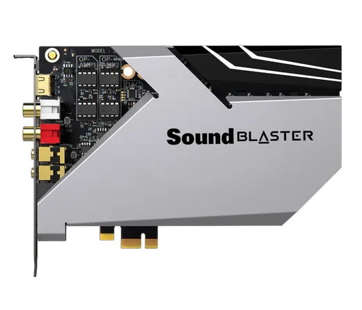 Creative Sound Blaster AE-9 — vue 2
