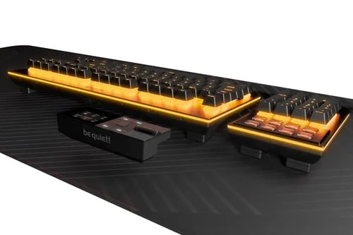be quiet! Dark Mount Silent Tactile - Mécanique - Filaire - RGB - Noir — vue 4
