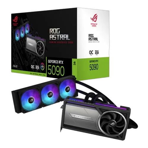 Asus ROG Astral LC GeForce RTX 5090 32GB GDDR7 OC Edition
