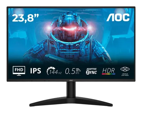 AOC 24B36X - 23.8" FHD 144Hz IPS 0.5ms HDR Adaptive Sync