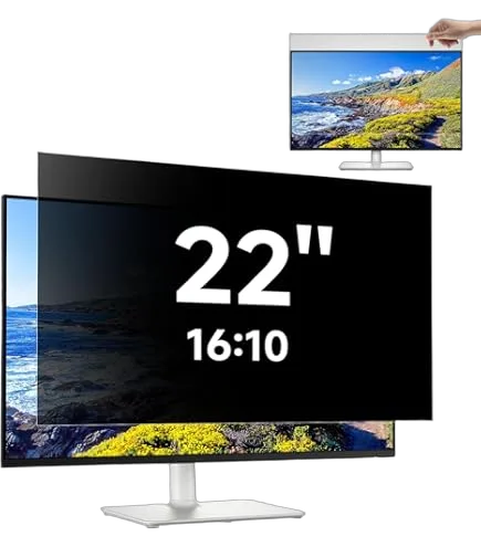 Bersem Filtre de Confidentialité 22" 16:9
