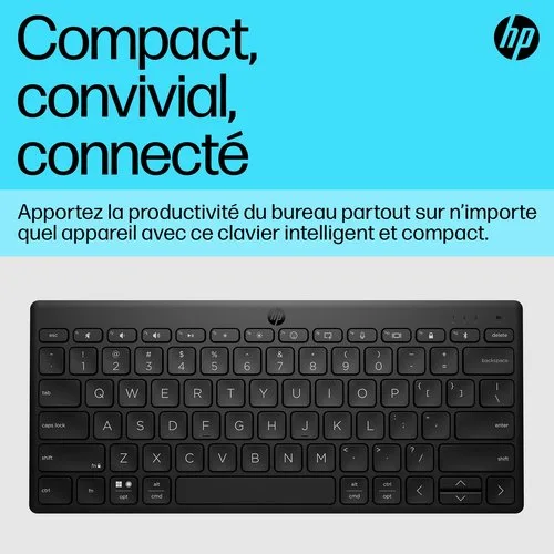 HP 355 Compact multi-appareil - Noir — vue 13