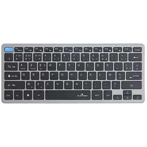 Bluestork Mini V2 - Clavier/Souris/Sans Fil/Rechargeable — vue 4