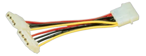 MCL Samar Dédoubleur alimentation molex - 20cm