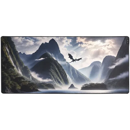 The G-LAB Pad Dragon - XXL - Noir — vue 1