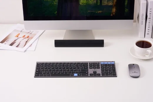 Bluestork KB Grapheme - Membrane - Sans-Fil - Noir — vue 4