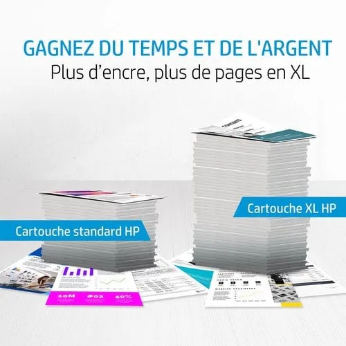 HP Cartouche 305 Noire - 3YM61AE — vue 10