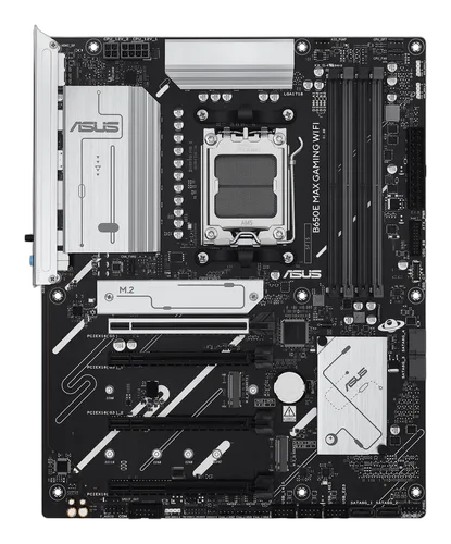 Asus B650E MAX GAMING WIFI — vue 2