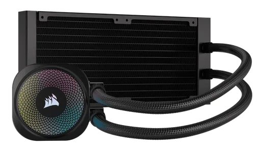 Corsair iCUE LINK TITAN 240 RX RGB AIO/240mm — vue 4