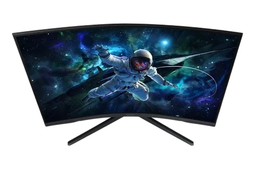 Samsung Odyssey G5 - 32" CURVE QHD 165Hz VA 1ms HDR FreeSync — vue 8