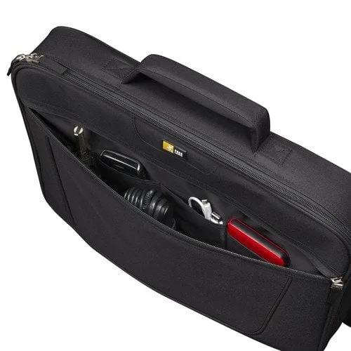 Case Logic Mallette nylon noir pour ordinateur 17.3 (VNCi217) — vue 5