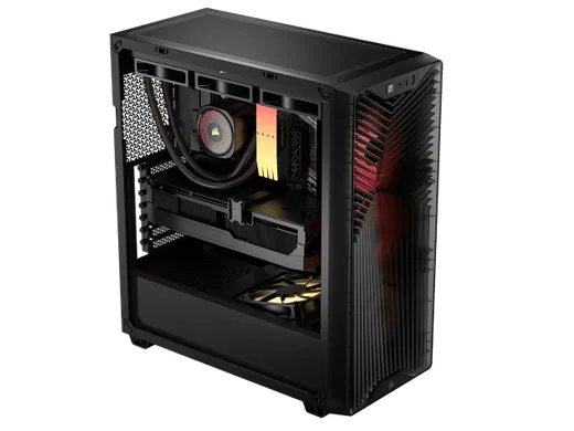 Corsair 3200D RS ARGB Smoke Noir - MT/Sans Alim/ATX — vue 9