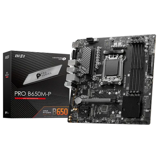 MSI PRO B650M-P-Seconde Vie