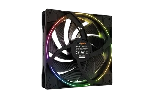 be quiet! LIGHT WINGS 140MM PWM — vue 4