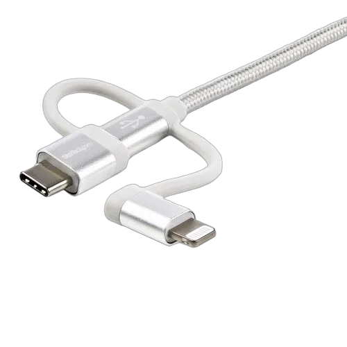 StarTech Lightning Cable - USBC to Micro USB - 1m — vue 4