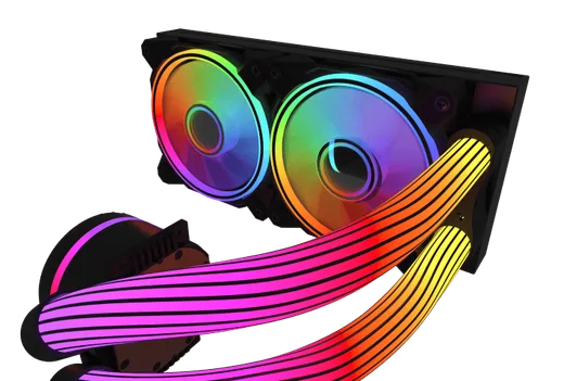 M.RED AIO 240mm ARGB - Infinite Advanced 240 — vue 8