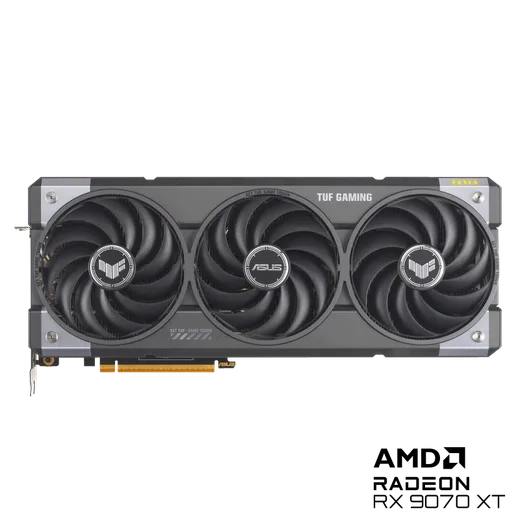 Asus TUF Gaming Radeon RX 9070 XT 16GB GDDR6 OC Edition — vue 10