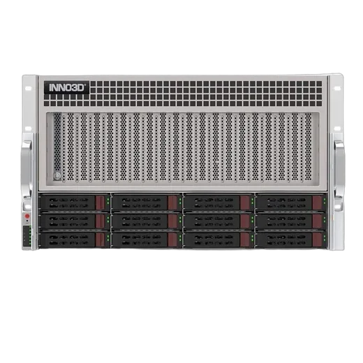 Inno3D AGS-6220V2 - 6U Bi-XEON 1To 7To RTX Pro 6000BSE