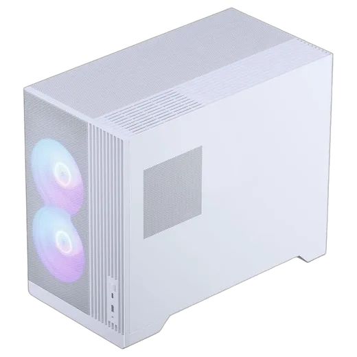 Phanteks XT M3 RGB avec 3 ventilateurs 120mm  Blanc - mT/Sans Alim/mATX — vue 5