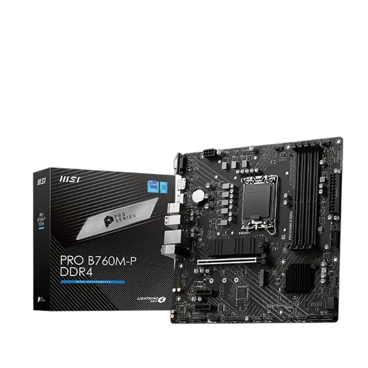 MSI PRO B760M-P DDR4 — vue 1