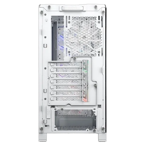 Corsair Frame 4000X RS Blanc - MT/Sans Alim/E-ATX — vue 2