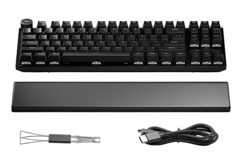 be quiet! Light Mount Tactile - TKL Mécanique Filaire RGB Noir — vue 7
