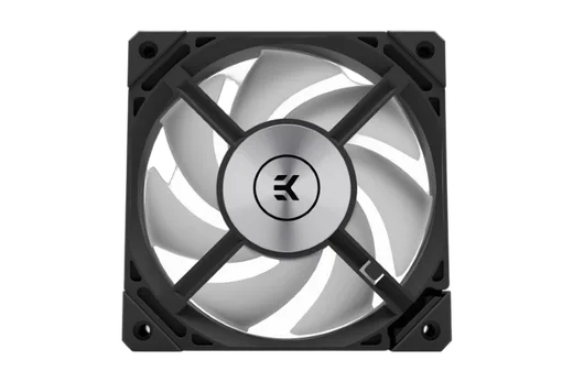 EK Water Blocks EK-Quantum Phase 120 D-RGB - 120mm - Noir — vue 3