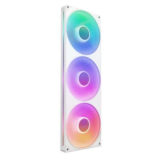 NZXT F420RGB Core Fan (Single Frame) - Blanc