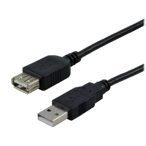 MCL Samar Câble USB2.0 rallonge Mâle-Femelle - 3m — vue 1