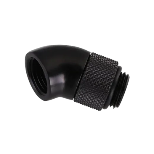 CONSTRUCTEUR Fitting coudé rotatif 45° noir - 14mm — vue 1